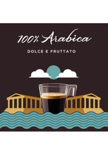 Caffe Mauro 100% Arabica Nespresso Kapsül Kahve 10 Kapsul Kapsül Kahve