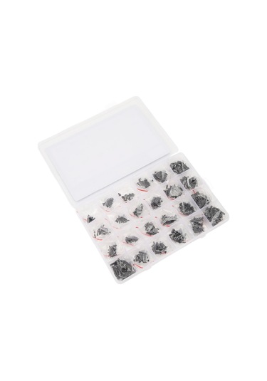 720 Adet Dizüstü Bilgisayar Yedek Vida Çeşitleri Seti Siyah Dizüstü Bilgisayar Karbon Çelik Tamir Vida Seti Diğer