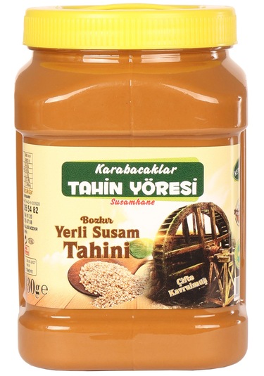 Susamhane Tahin Yöresi Kepeksiz 1kg Net 930gr Bozkır Tahini
