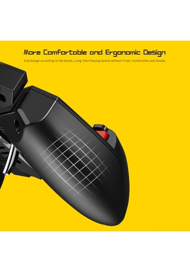 Xindoker Ak77 Mobil Oyun Kumandası: Pubg Uyumlu, Ergonomik Tasarım, 6 Parmak Kontrolü İle Üstün Oyun Deneyimi
