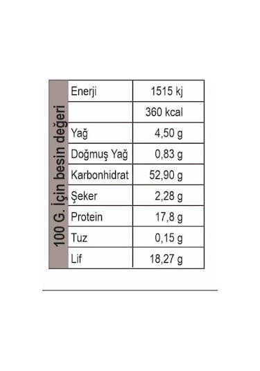 Barcas 9 Mm 5 Kg İri Tane Nohut