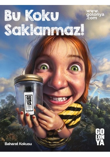 Golonya Baharat Kokulu Cam Şişe Kolonya 250 ML