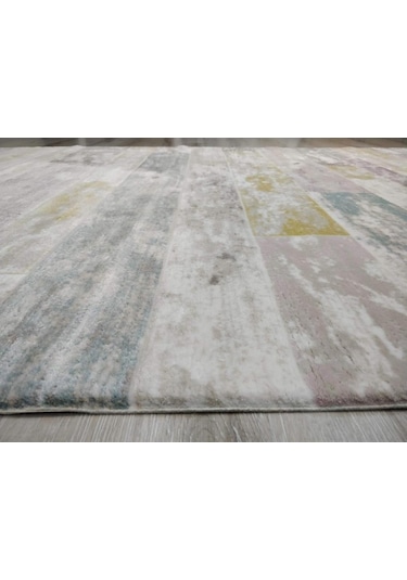 Yamalı Home Halı Sahara 7205Renkli 160X230 Cm Modern Halı