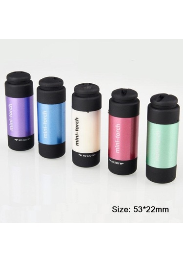 Gri 1 Adet Açık Spor Kamp Su Geçirmez Mini Led Işık Usb Şarj Edilebilir El Feneri Lambası Cep Anahtarlık Usb Şarj Edilebilir Cep Anahtarlık El Feneri Gri