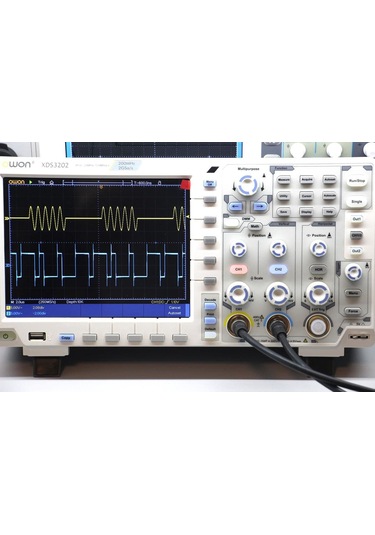 Owon Xds3202f Osiloskop 200mhz 2 Ch. 8'' Full Versiyon