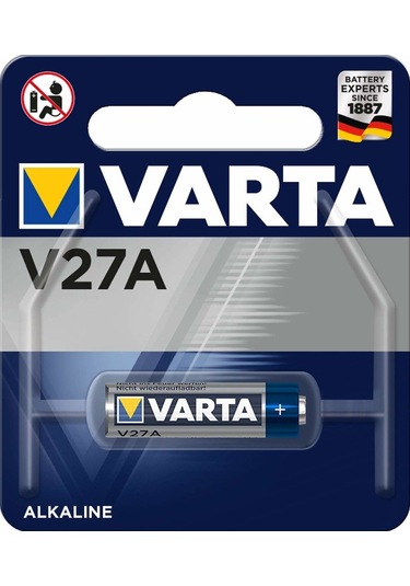 Varta V27A Pil