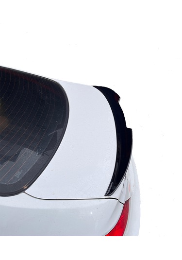 Hyundai Accent Blue Plastik BOYASIZ Spoiler