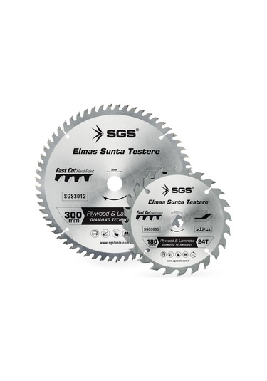 Sgs Elmas Sunta Testere 210 Mm X 40 T X 30.00 Mm