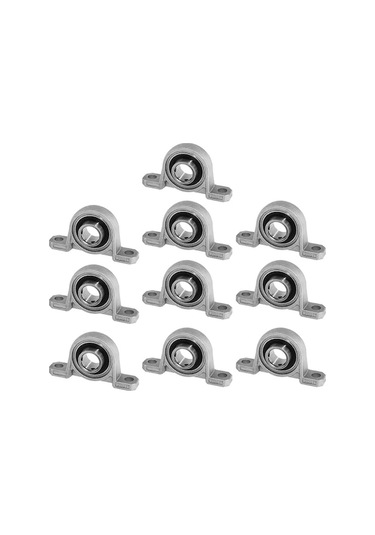 3d Yazıcı Yatak Rulmanı Takımı - 8/10/12/20mm Çap Seçenekli, 10 Adet Metal Bilyalı Rulman