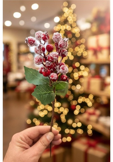 Yılbaşı Ağaç Süsleri Koleksiyonu- Kokina Ağaç Süsü