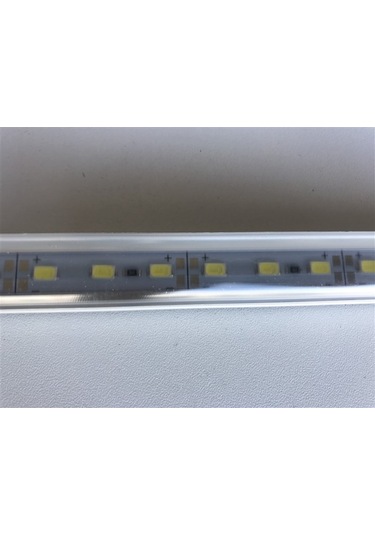 Replax 100cm Mavi Led 12V Aliminyum Florasan Lamba Açma Kapama Düğmeli