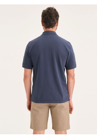 Dockers Erkek Gömlek 25ya1159-0113 Mavi