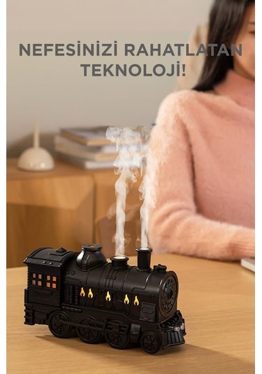 Torima H21 Led Işıklı Hava Nemlendiricisi Aroma Difüzör