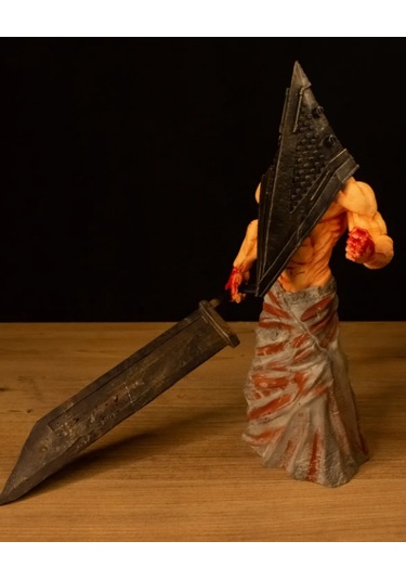 Silent Hill 2 Pyramid Head Büst - Piramit Kafa 30 Cm