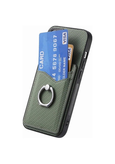 Kart Yuvalı, Halka Tutuculu, Standlı Ve Telefon Korumalı İphone 16 Kılıfı Diğer