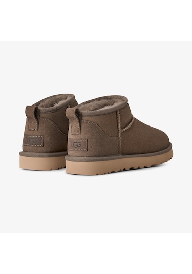 Ugg Classic Mini Ultra Kadın Kahverengi Bot 026 1116109 Gri