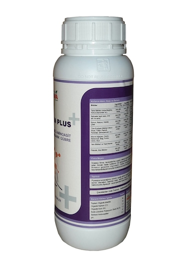 Nevaminplus Bitkisel Menşeli Aminoasit İçeren Sıvı Organik Gübre