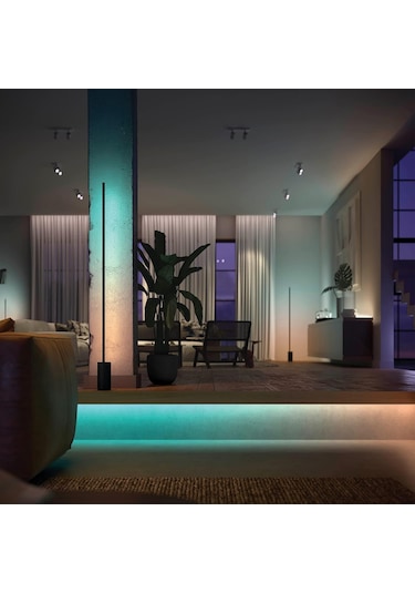 Philips Hue Gradient Renkli Akıllı Led Şerit Aydınlatma, 2m, 16 M Çok Renkli