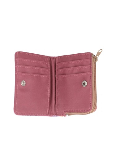 Top Model Cüzdan Çiçek Desenli