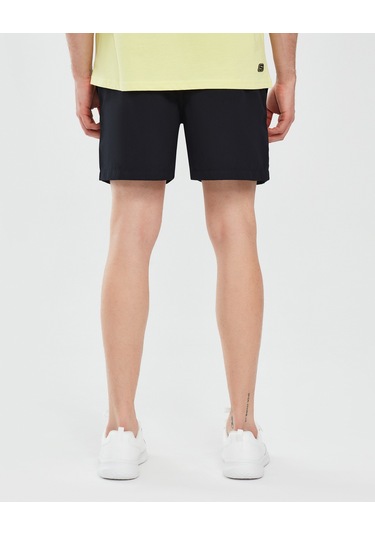 Skechers Swimwear M 5 Inch Swimshort Erkek Siyah Deniz Şortu S211654-001