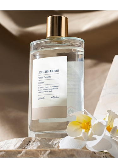 English Home English Home Beyaz Çiçekler Kolonya 200 Ml