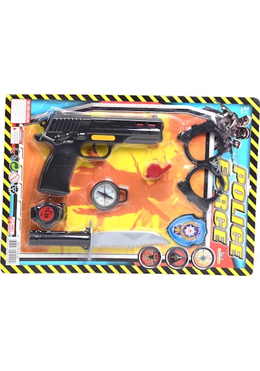 Aydede Oyuncak Polis Seti