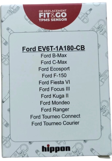 Hazır Kodlanmış Hippon Sensor Ford