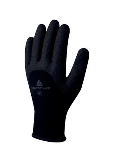 Soğuk İş Eldiveni Delta Plus Vv750 Siyah Akrilik Poliamid Eldıven No 10