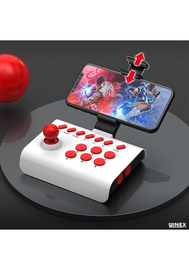 Winex Bsp-y01 Joystick N-switch Retro Oyun Konsolu Joystick Beyaz