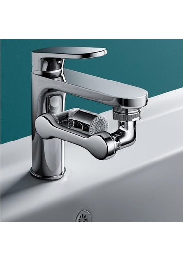 Mekanik Kol Evrensel Musluk Dönebilir Ve Kaldırabilir Su Çıkış Uzatma Musluğu Bubbler Evrensel Bağlantı Sıçrama Geçirmez