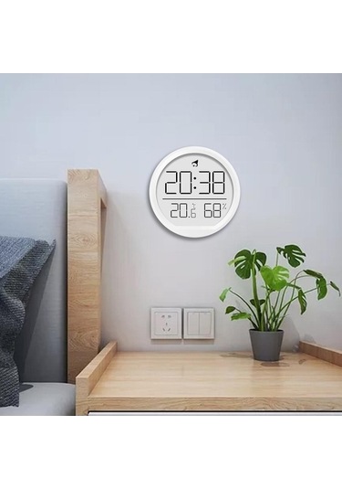 Trendooze Ve Suntek Saati Pille Lcd İnç Ekran Duvar Dijital Çalışan Başucu 2.9 Lr