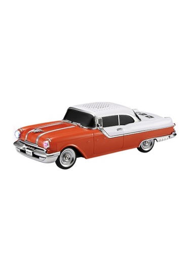 Ultratekno WS-598BT Pontiac 1955 Model FM Radyo Usb Aux Bluetooth Hoparlör