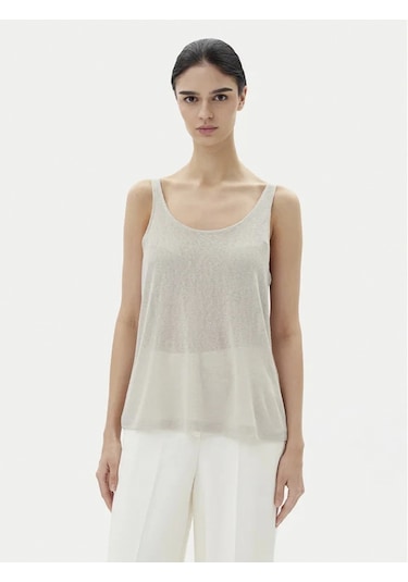 Only 15194667 Askili Kadin Body - Toprak Toprak