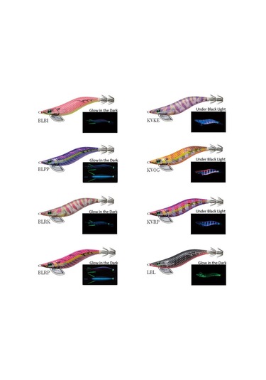 Yozuri Patapata Q Rattle Kalamar Yapay Balığı