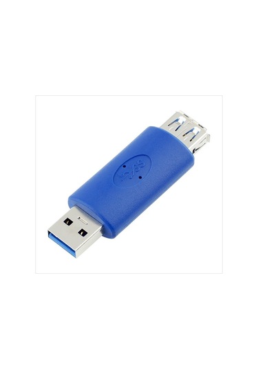 Generic Usb 3.0 A Erkek Dişi Adaptör Usb3.0 Am Af Konnektör Genişletici Adaptör Dönüştürücü