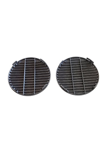 Renault Clio 2 Reno Uyumlu 2 Adet Kapı Hoparlör Kapağı Gri Renk 1 ÇİFT Sağ Sol 2li Set