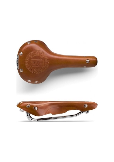Sele Mitica Vintage Deri Selle İtalia kahverengi