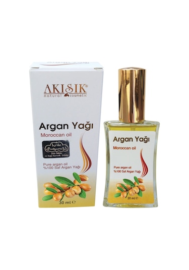 Akışık Saf Argan Yağı 30 ML