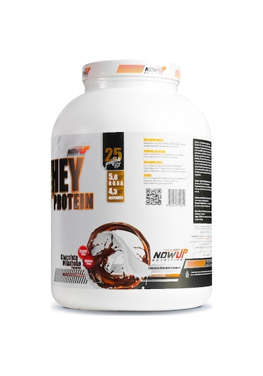 Nowup Nutrition Whey Protein Chocolate Milkshake 2100 G