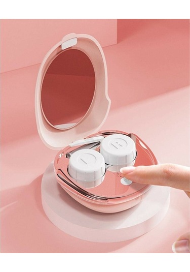 Springsun Ultrasonik Gözlük & Takı Temizleyici - Ev Tipi Pratik Hızlı Temizleme Cihazı, Beyaz