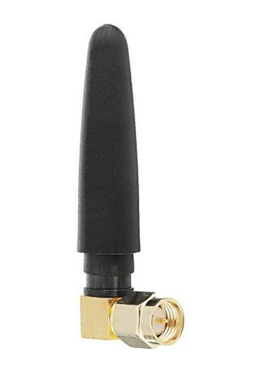 Çok Yönlü 5 CM 3dBi 2.1GHz RF SMA Erkek 90 Derece GSM Anten