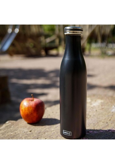 Lurch 750 Ml Paslanmaz Çelik Termos - Çift Cidarlı, Sızdırmaz Mat Siyah