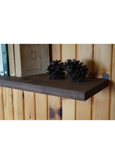 Kilizmanmasif Gizli Askılı Masif Duvar Rafı