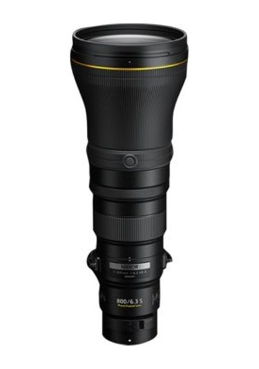 Nikon Nikkor Z 800 MM F6.3 VR S Lens (Karfo Karacasulu Garantili)