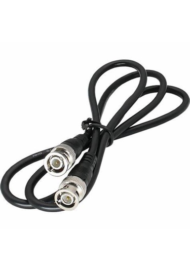 Bnc Erkek - Bnc Erkek Ara Bağlantı Kablosu 0.5 Metre Dvr Ve Patch Panel Uyumlu