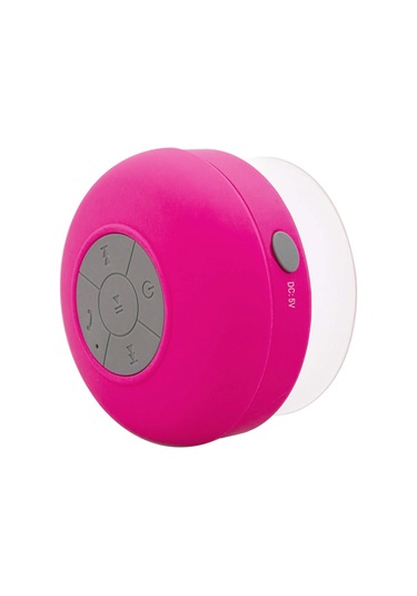 Samdoo Bebek Uyku Müzik Çaları - Taşınabilir Su Geçirmez Bluetooth Hoparlör, Sünger Tabanlı, Pembe