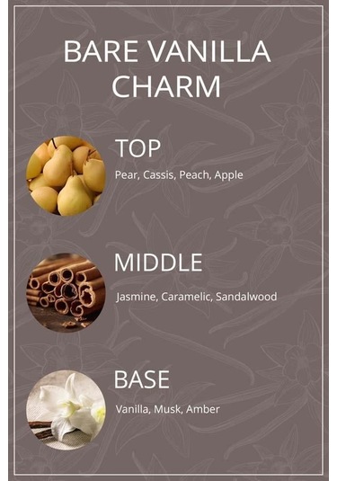 Cottonhill Body Mist Bare Vanillia Charm Vücut Spreyi 250 Ml