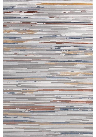 Gabardin Halı April 6205 Serisi Triko Akrilik Salon Oturma Yatak Odası Halısı Çok Renkli