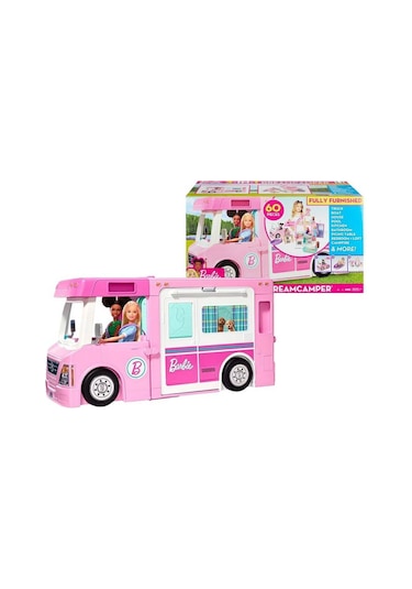 Barbie'nin Muhteşem Karavanı Ghl93