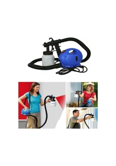 Paint Zoom Boya Tabancası Yeni Nesil Çok Fonksiyonlu